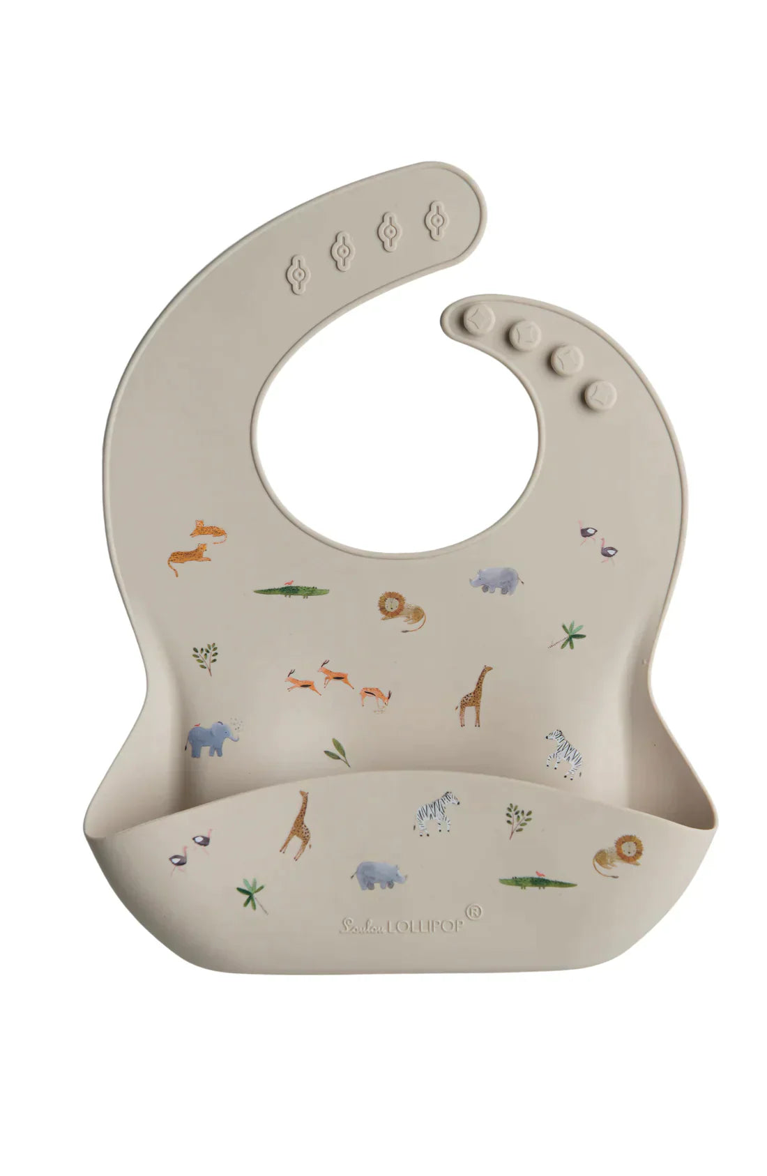 Loulou Lollipop Silicone Bib