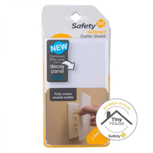 Safety 1’st OutSmart Outlet Shield