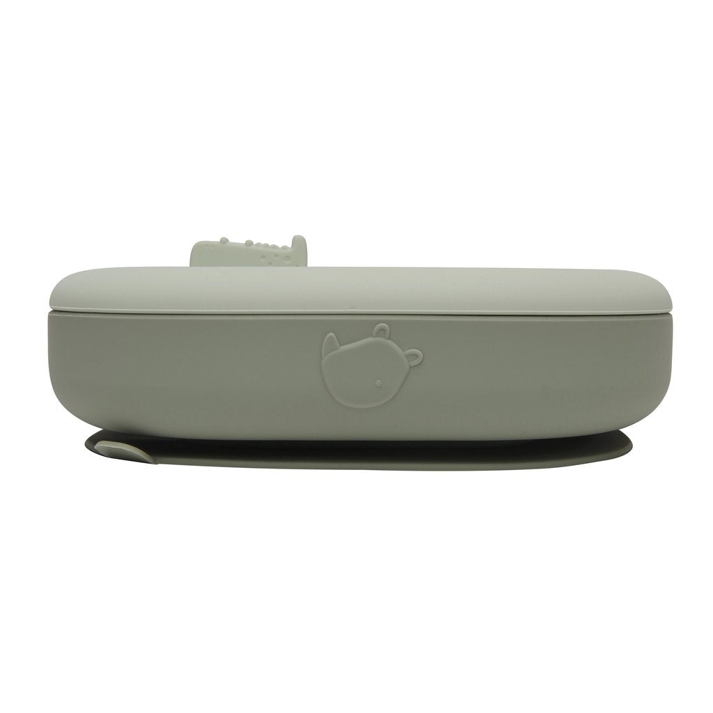 Divided Plate With Lid