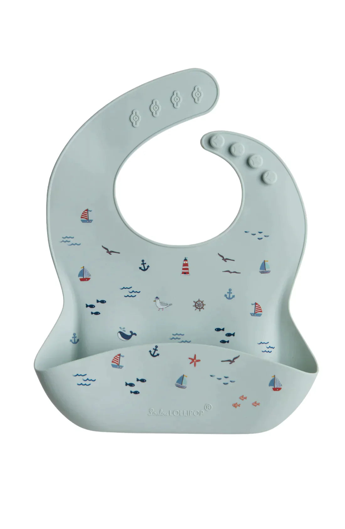 Loulou Lollipop Silicone Bib