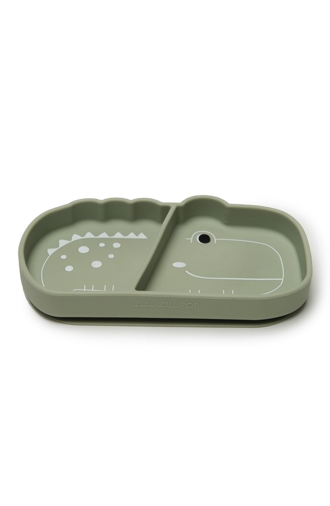 Silicone Snack Plate