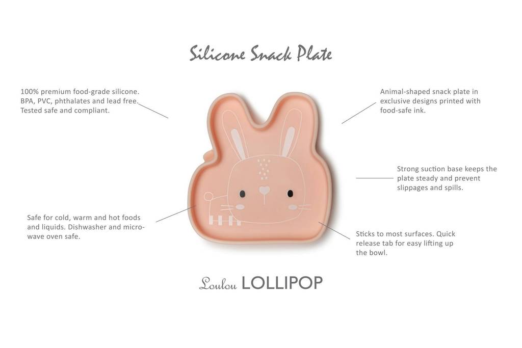 Silicone Snack Plate