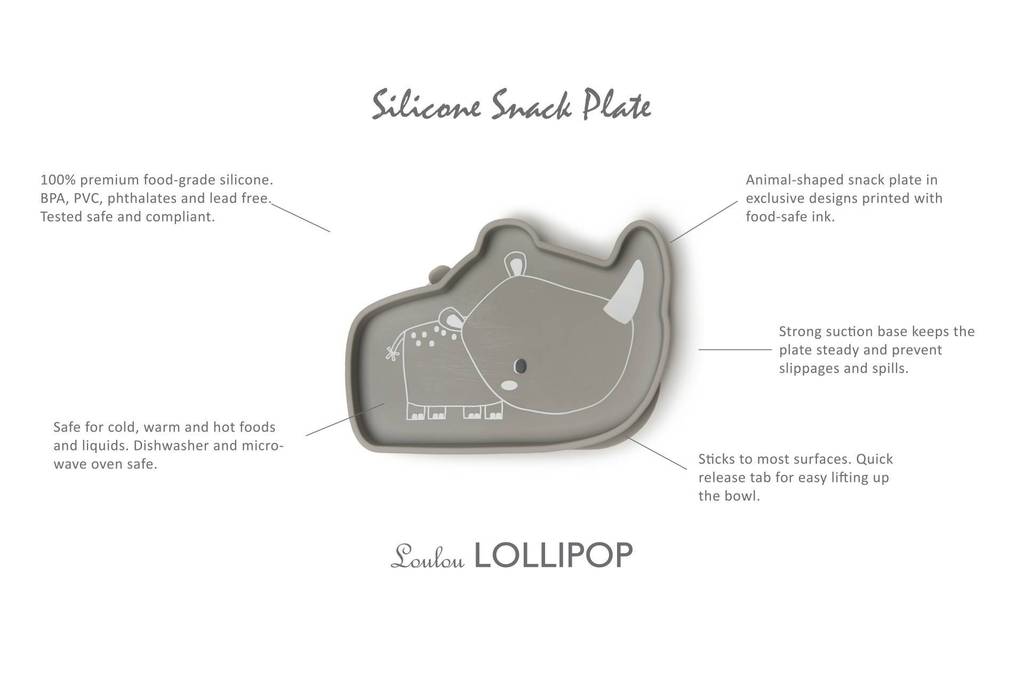 Silicone Snack Plate