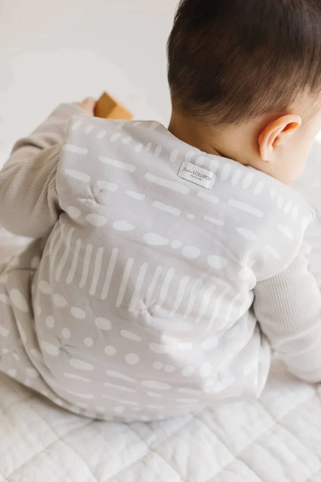 Sleep Bag 2.5 Tog Grey Mudcloth