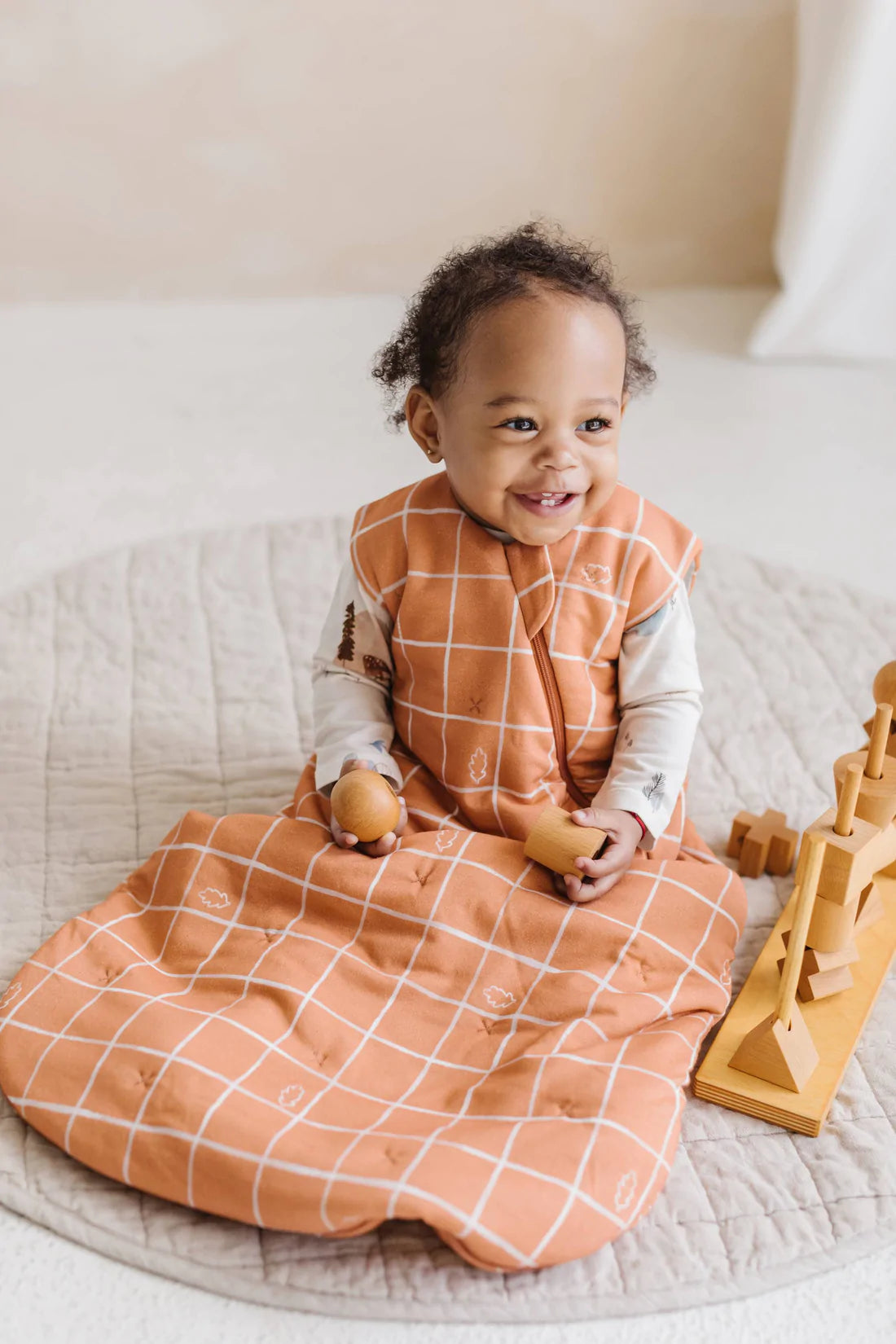 Sleep Bag 2.5 Tog Oak Leaves