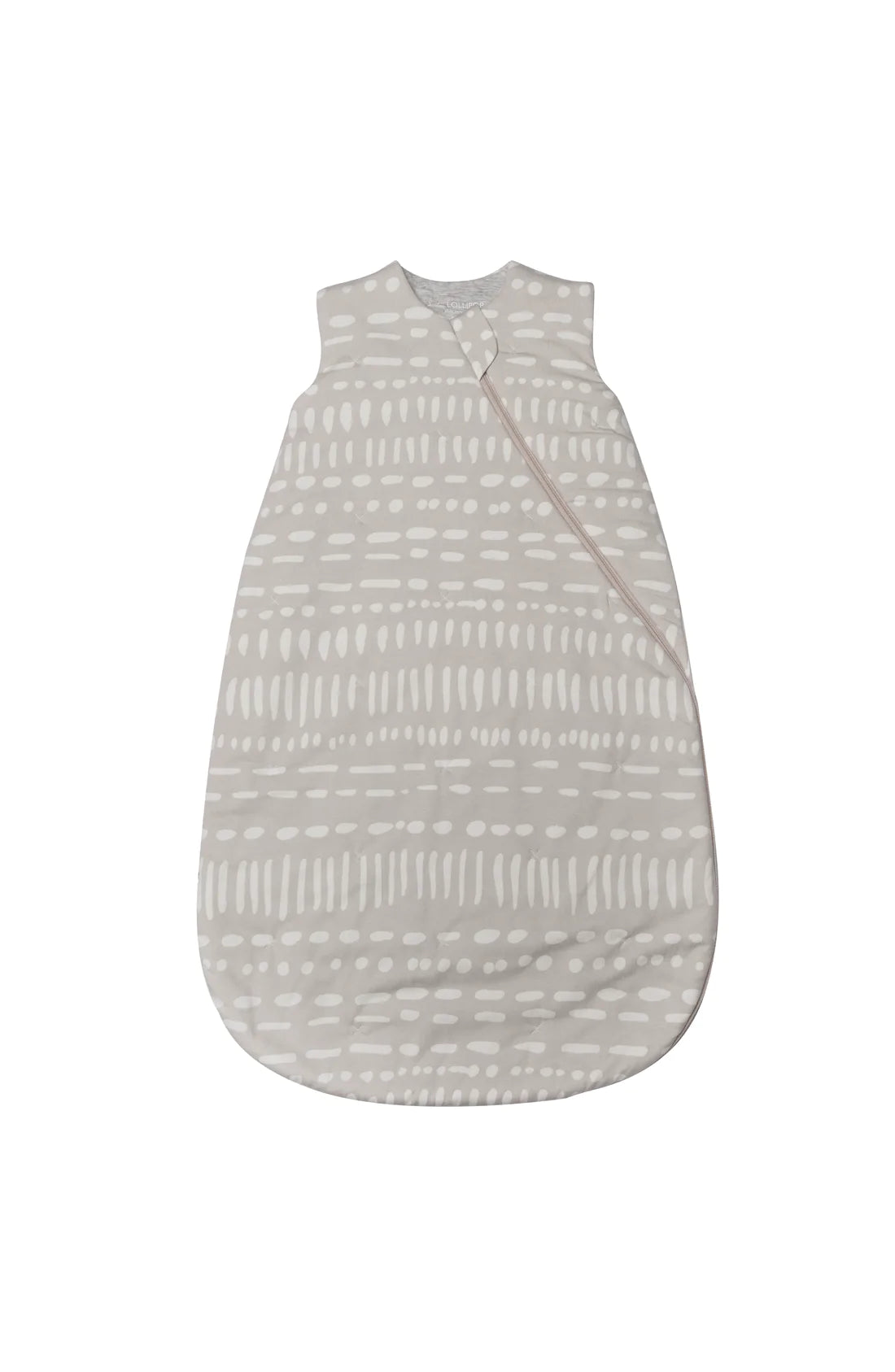 Sleep Bag 2.5 Tog Grey Mudcloth