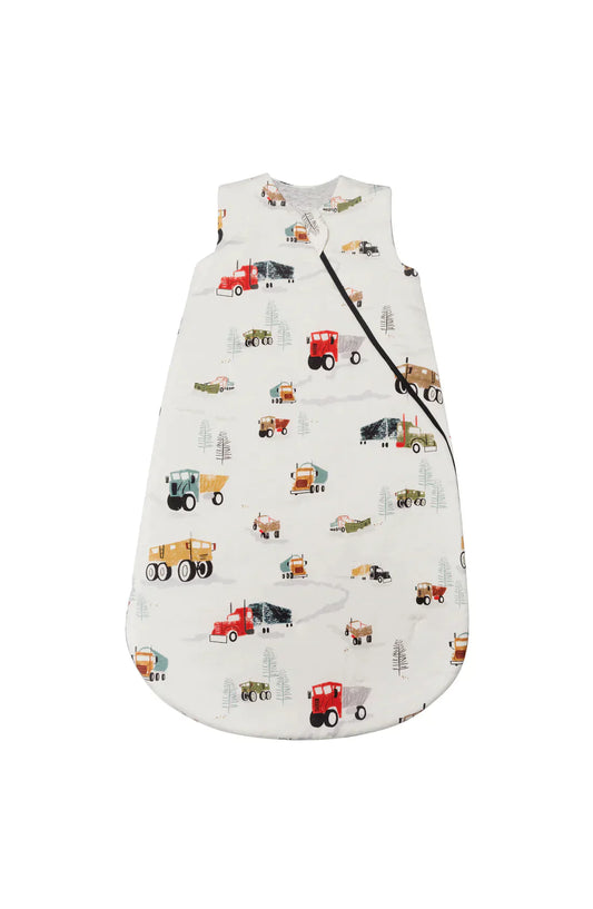 Sleep Bag 2.5 Tog Happy Trucks 0-6m