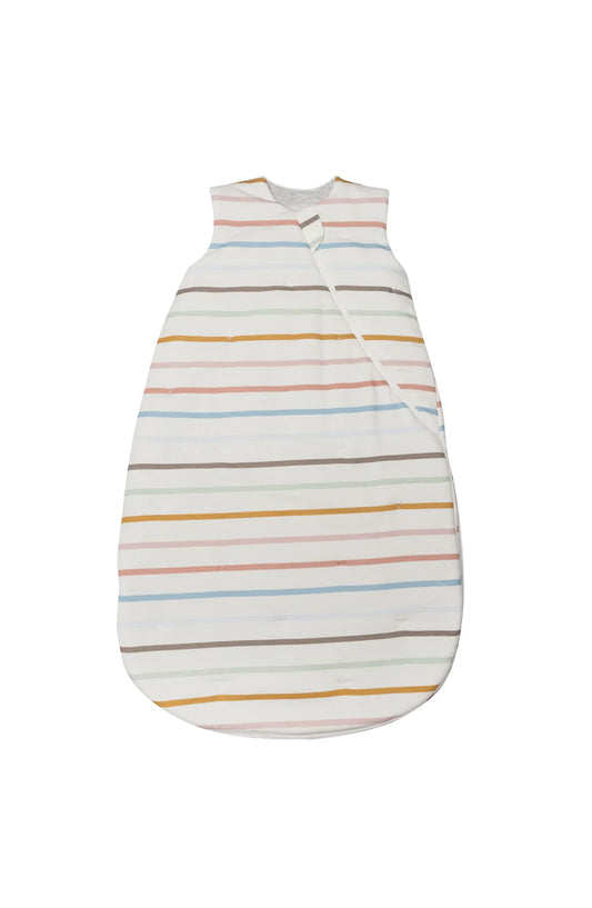 Sleep Bag 2.5 Tog Pastel Stripes 0-6m