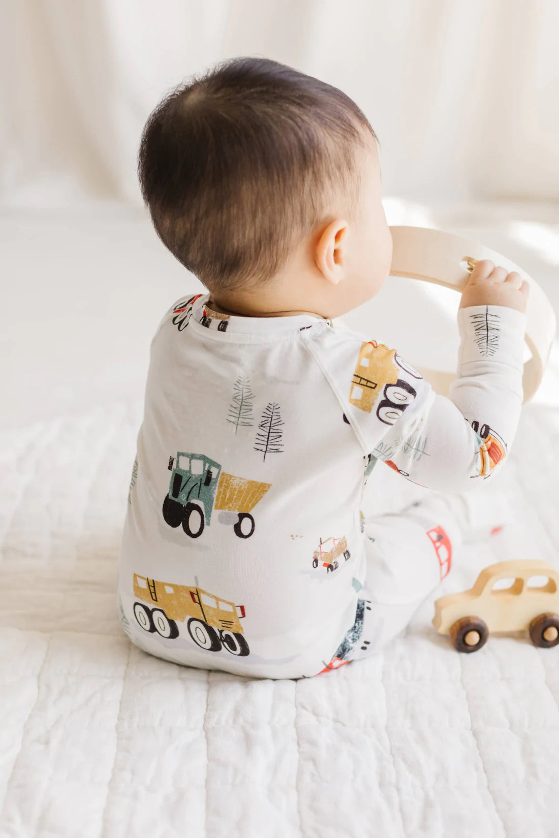 Sleeper Happy Trucks