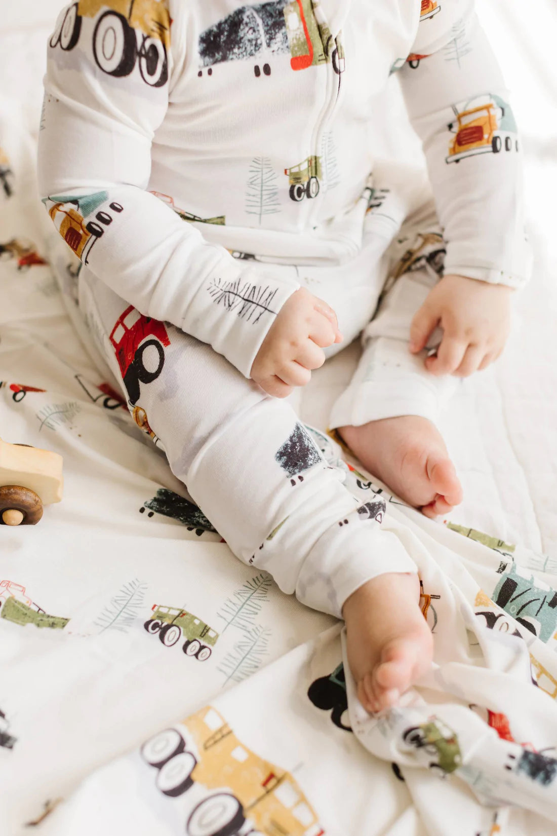 Sleeper Happy Trucks