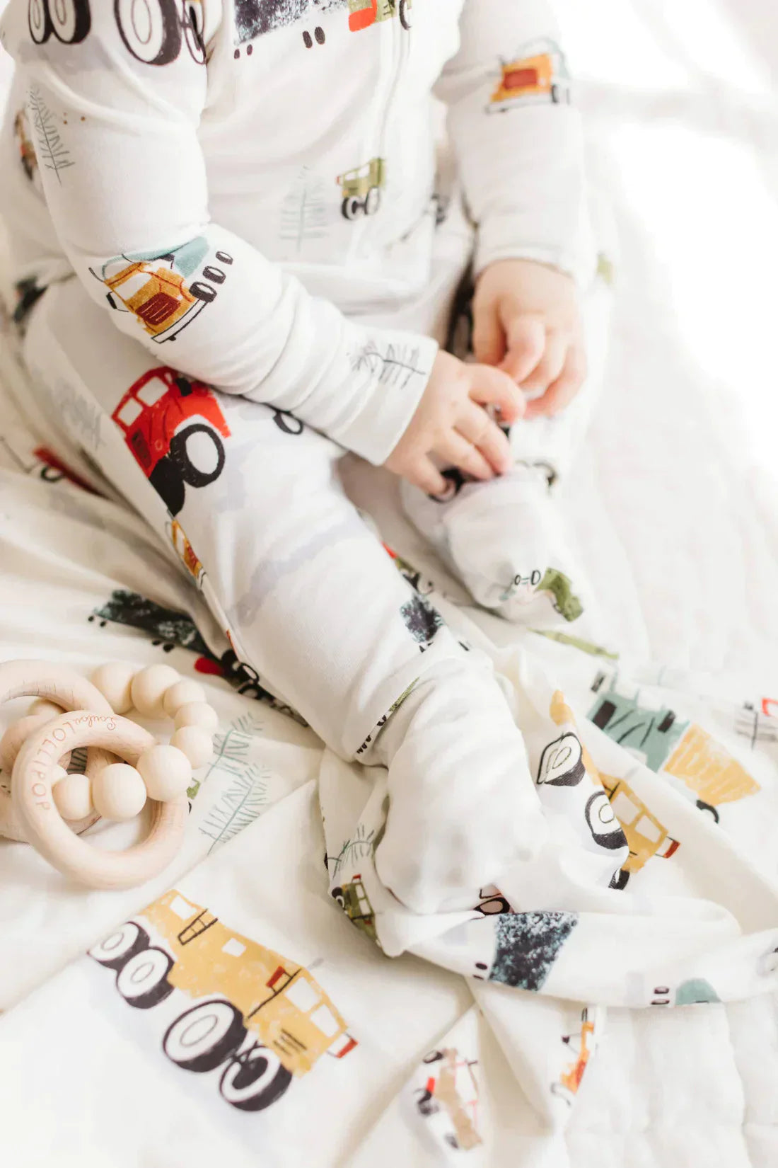 Sleeper Happy Trucks