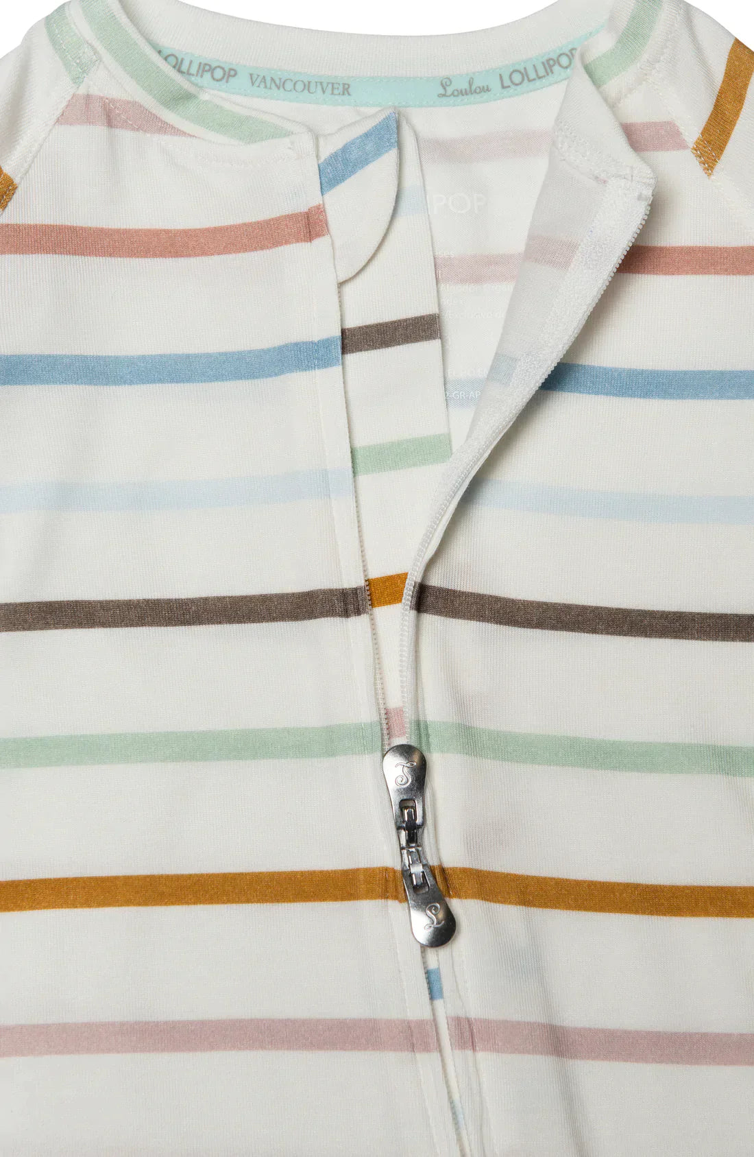 Sleeper Pastel Stripes