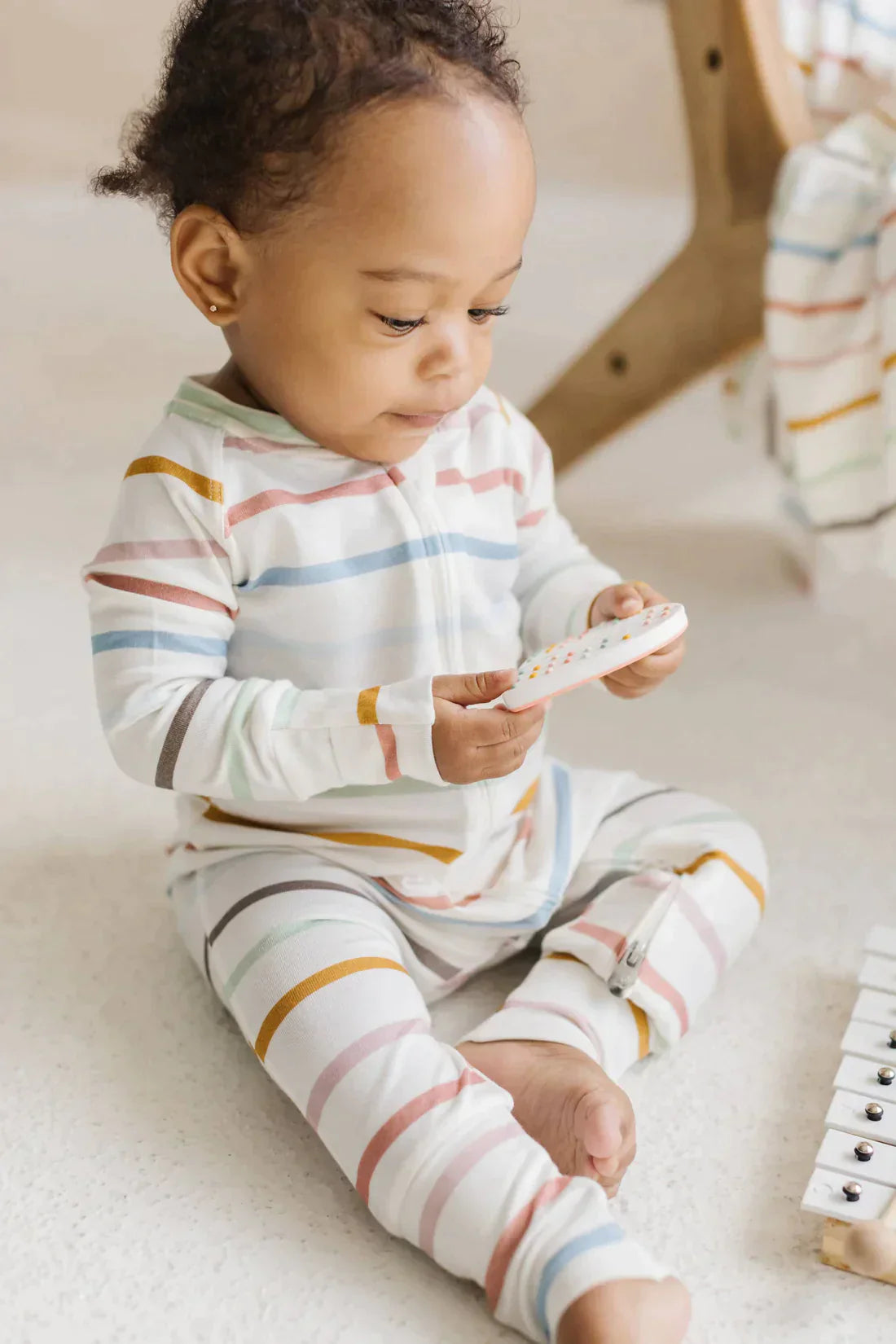 Sleeper Pastel Stripes