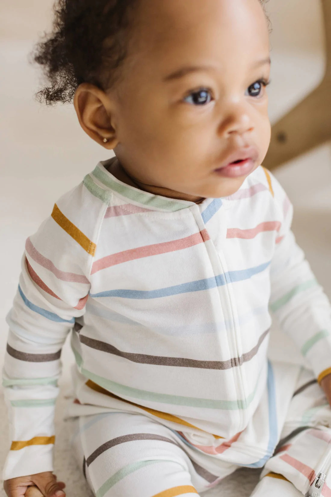 Sleeper Pastel Stripes