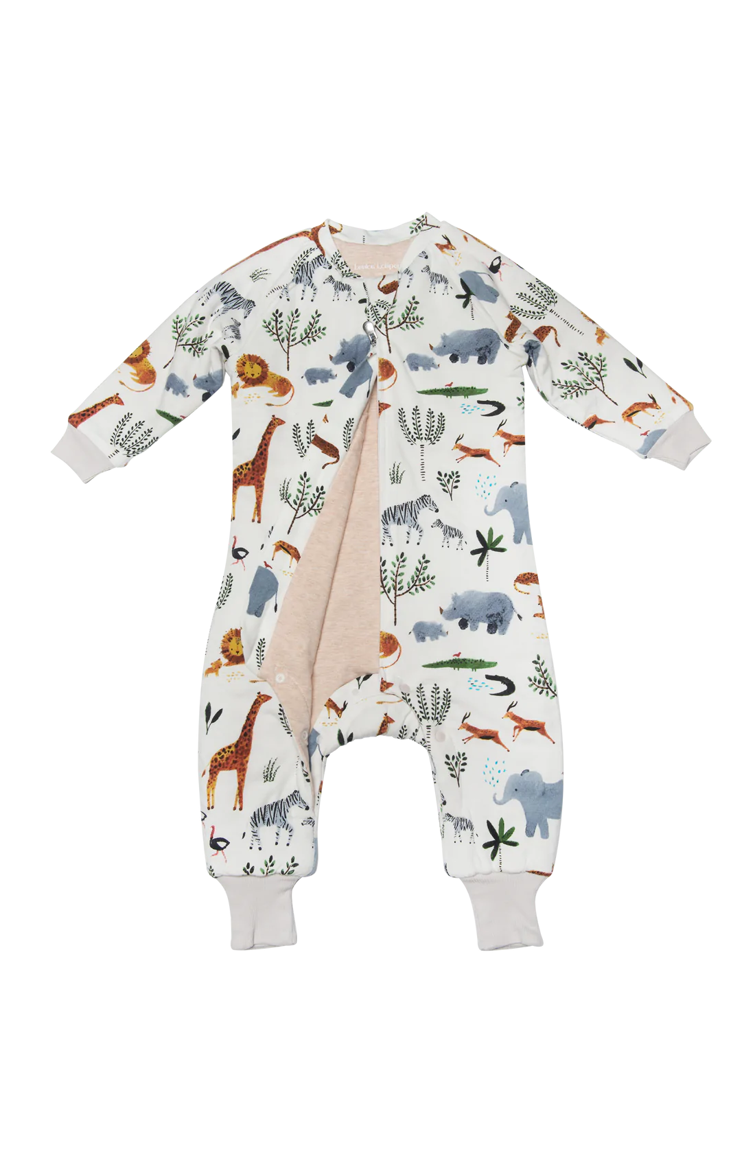 Sleepsuit 2.5 Tog Safari Jungle