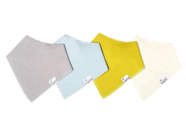 Bandana Bib 4 Pk