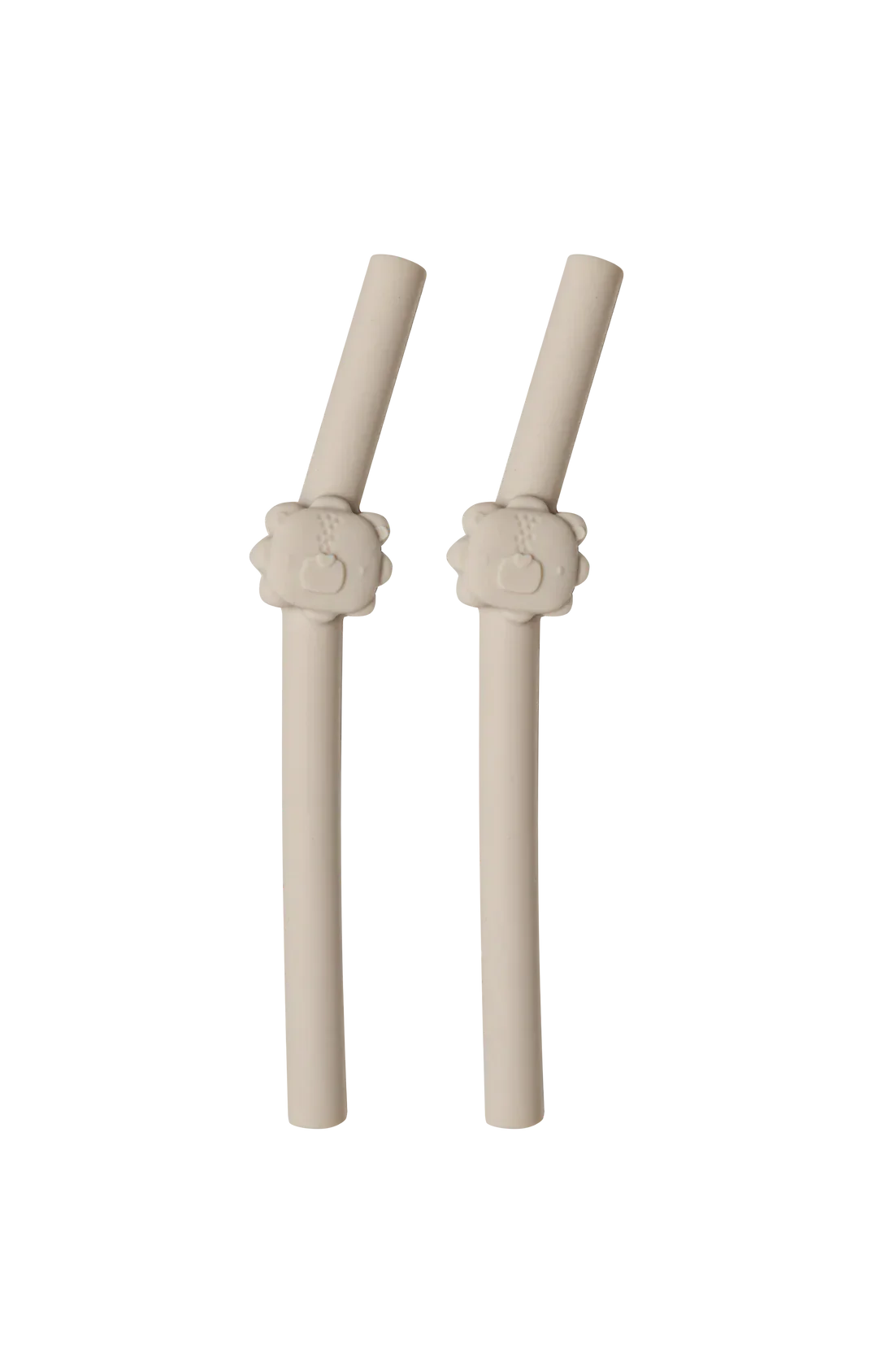 Born To Be Wild Kids Straw 2pk