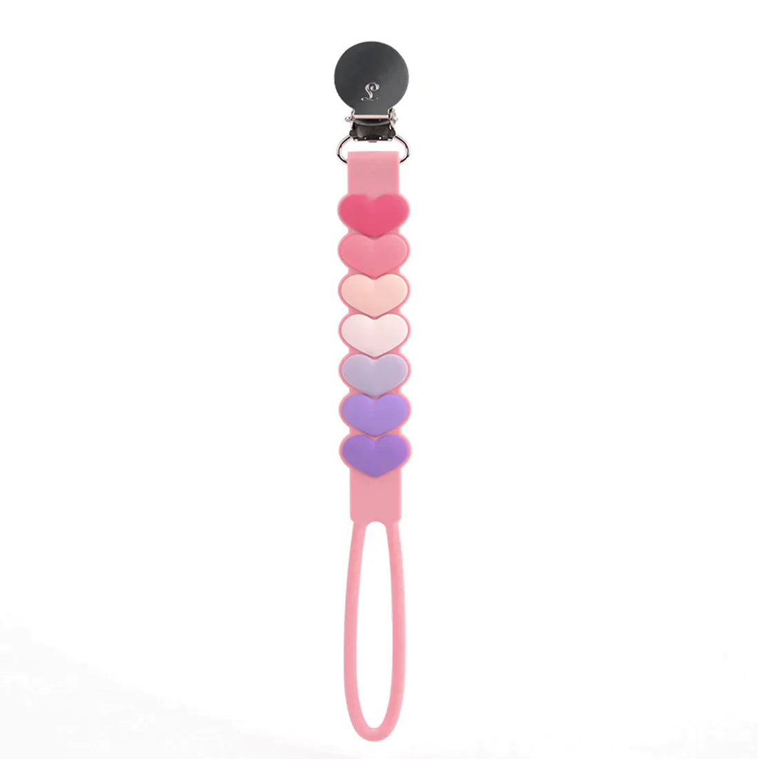 Beadless Pacifier Clip