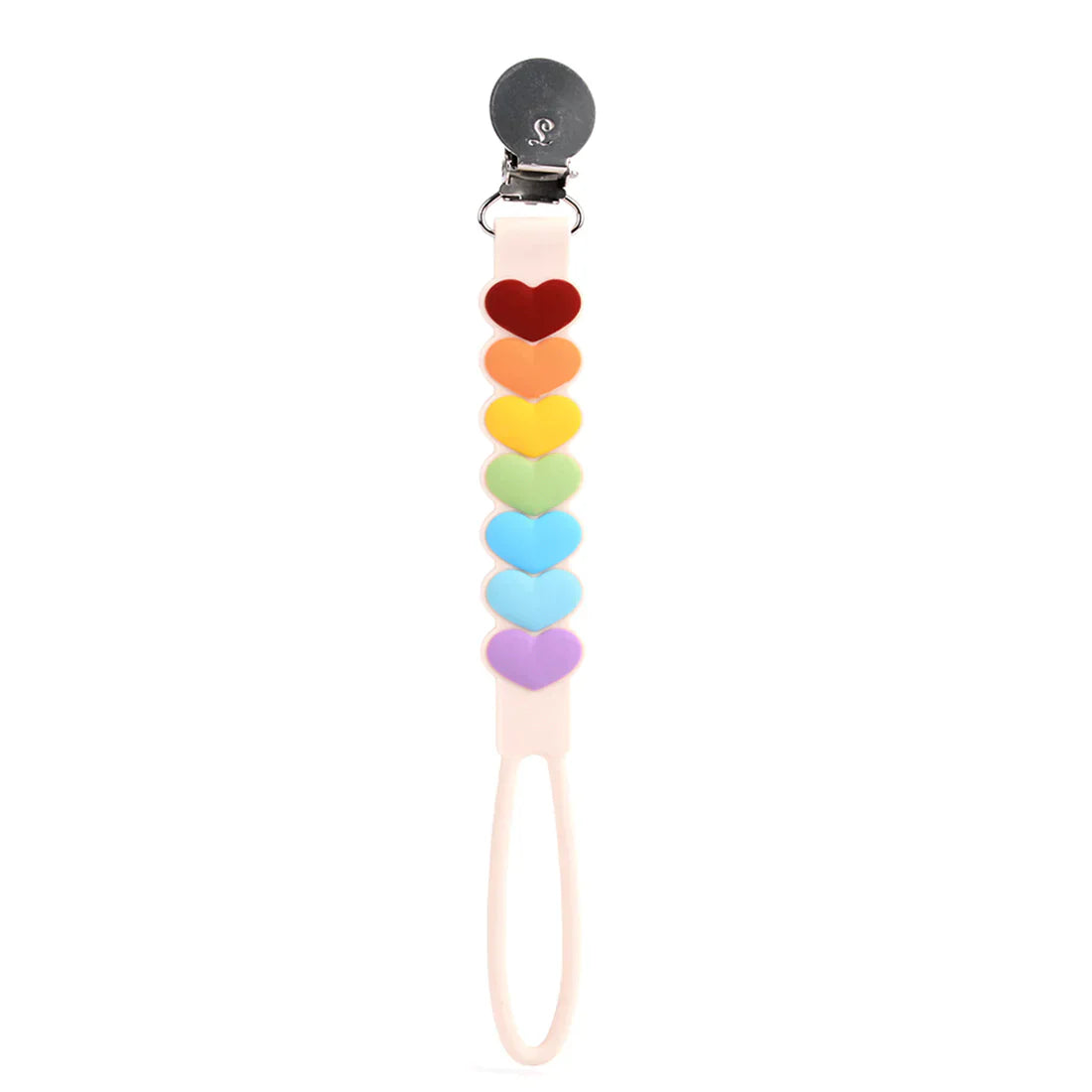 Beadless Pacifier Clip