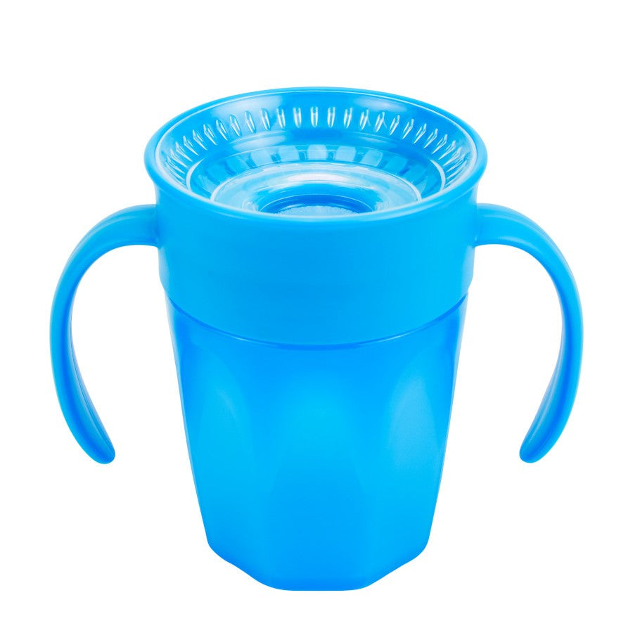 Cheers 360 Spoutless Transition Sippy Cup With Handles, 7oz (6m+)