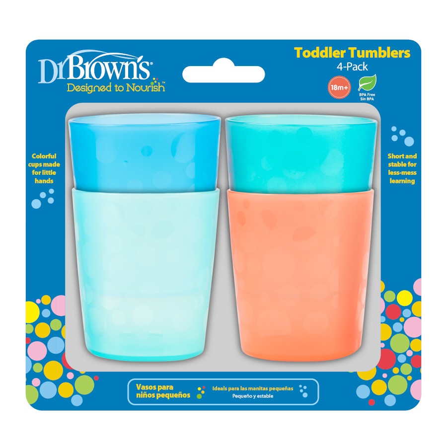 Toddler Tumblers 4PK