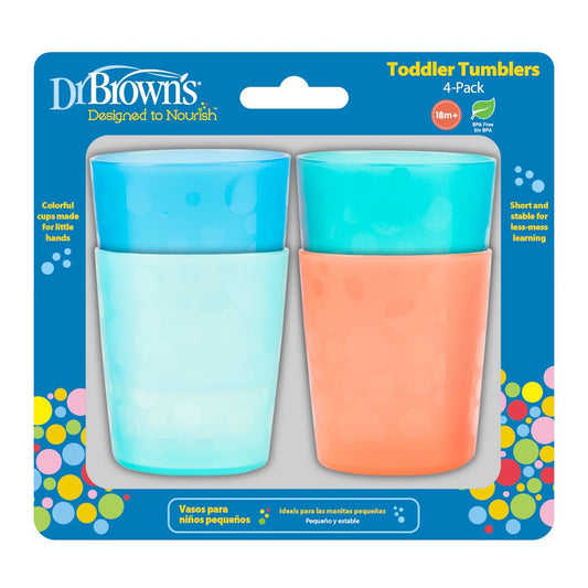 Toddler Tumblers 4PK