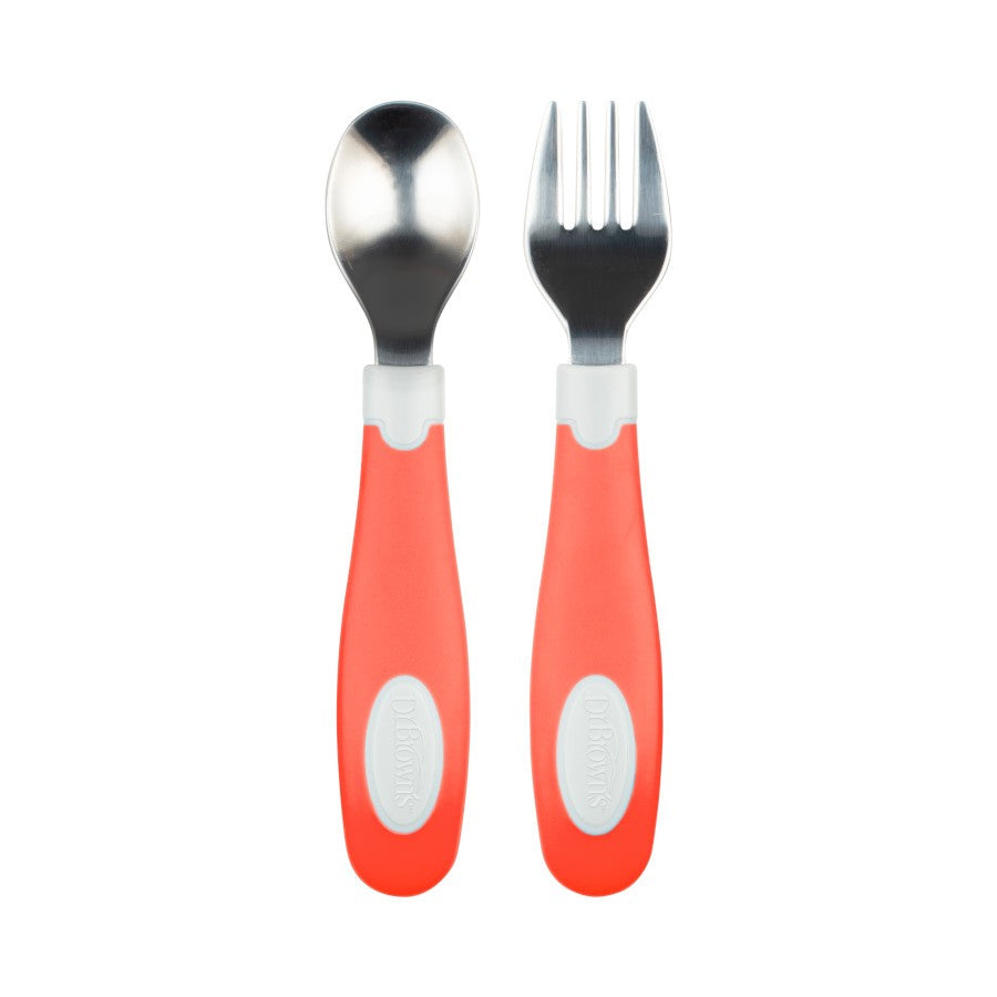 Soft-Grip Spoon and Fork