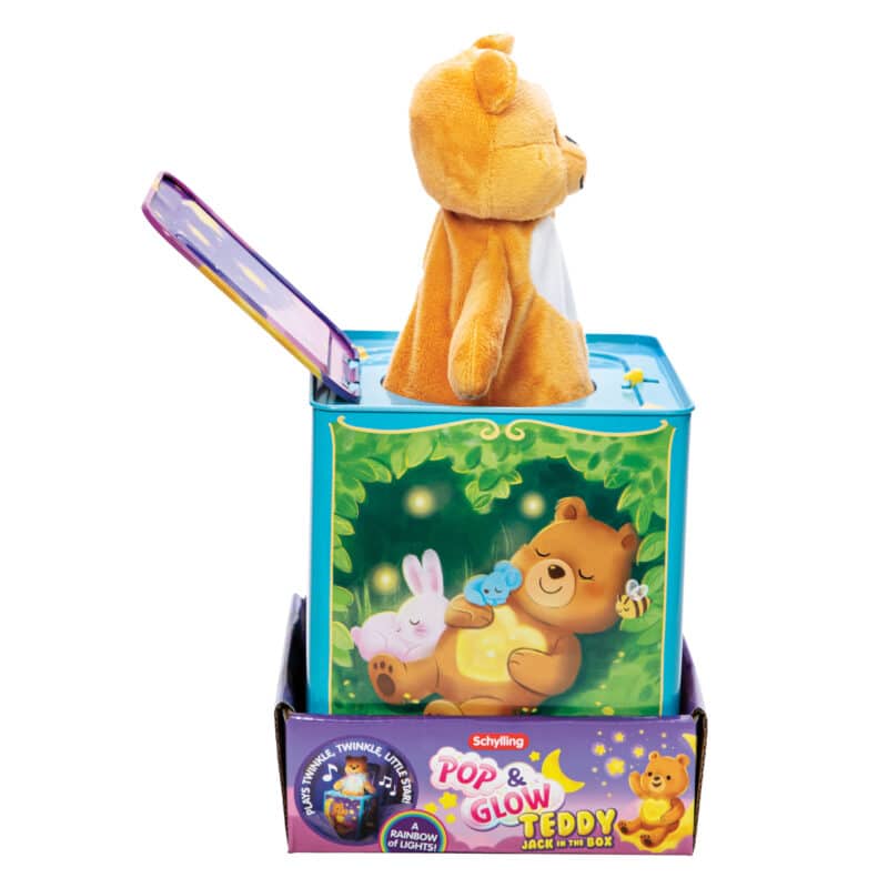 Pop & Glow Teddy Jack in the Box