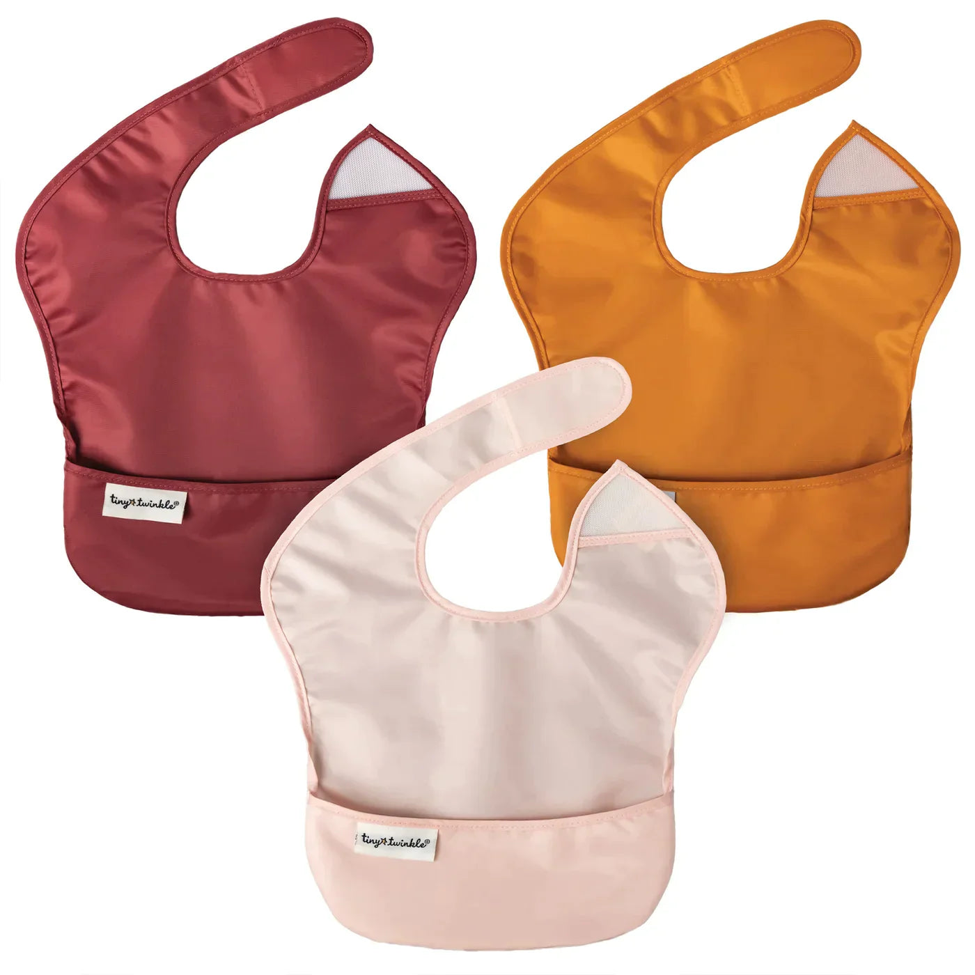 Mess-proof Easy Bib 3PK