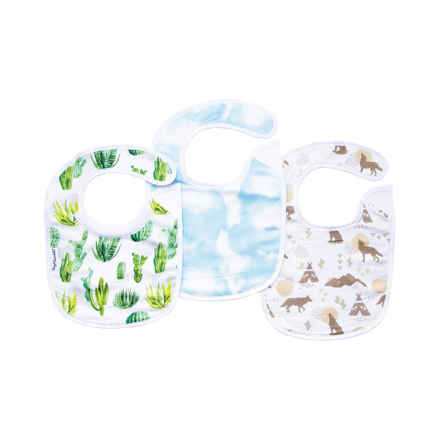 Kaffle Feeder Bib Set 3PK