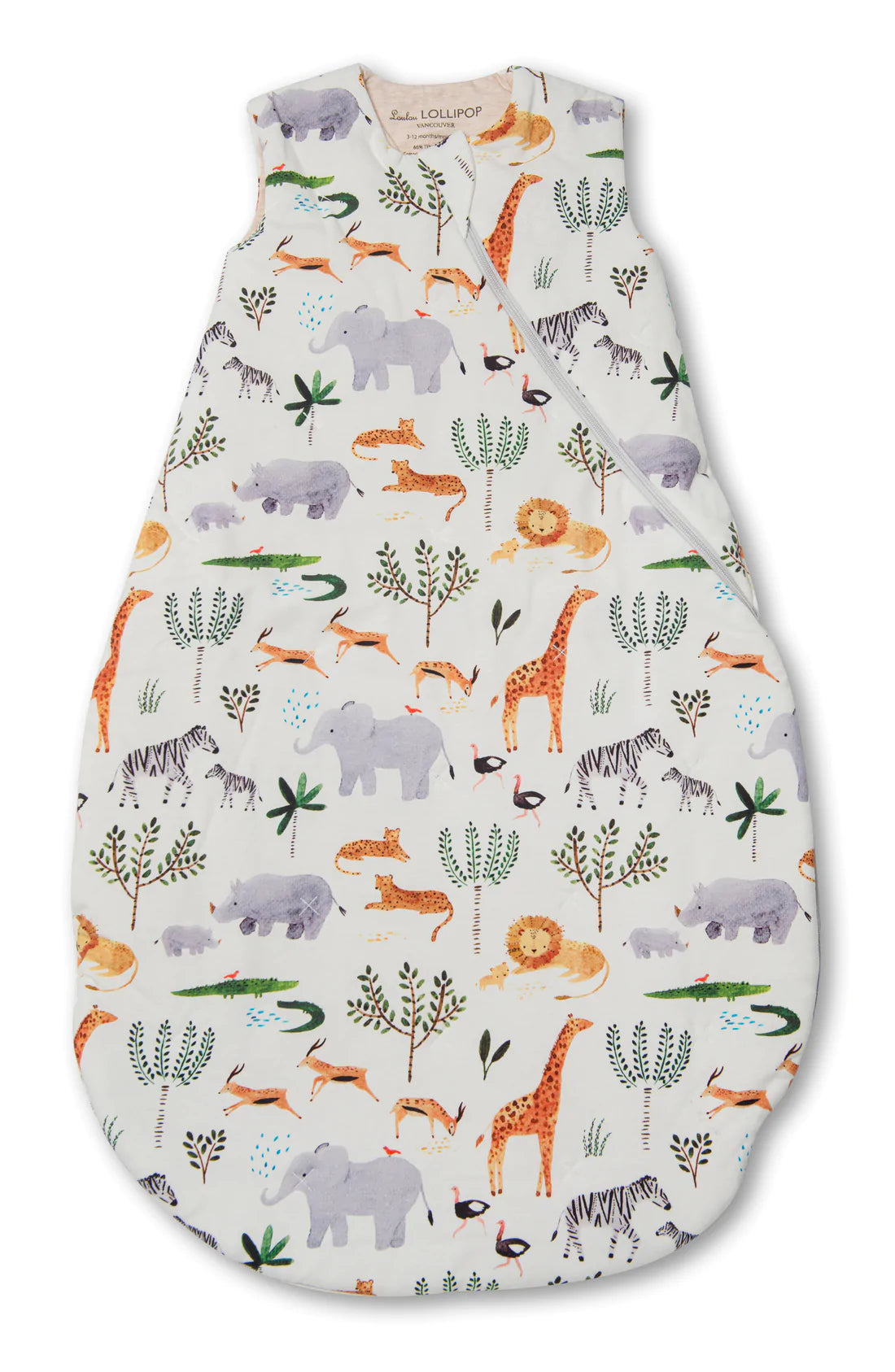 Sleep Bag 2.5 Tog Safari Jungle