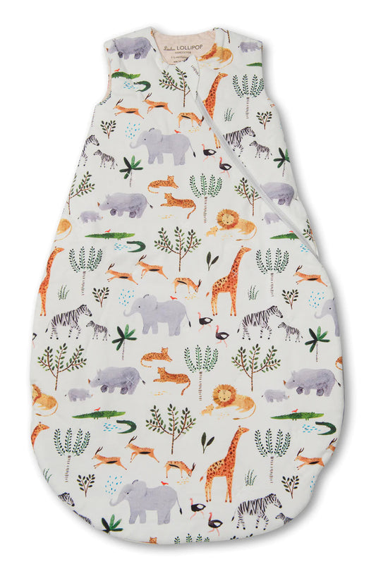 Sleep Bag 2.5 Tog Safari Jungle