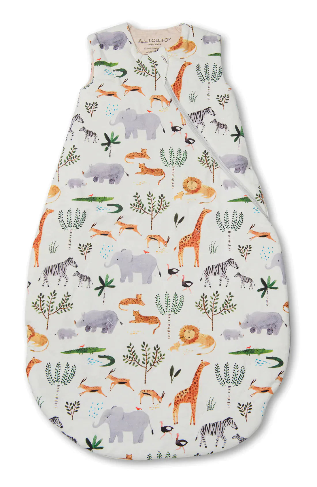 Sleep Bag 2.5 Tog Safari Jungle