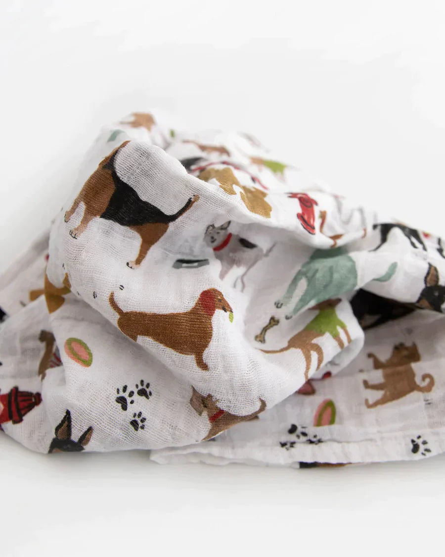 Cotton Muslin Swaddle Blanket Set