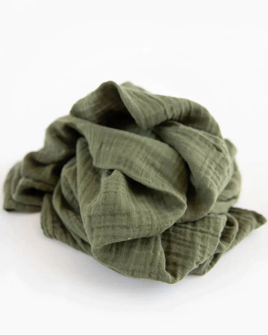 Cotton Muslin Swaddle Blanket Set