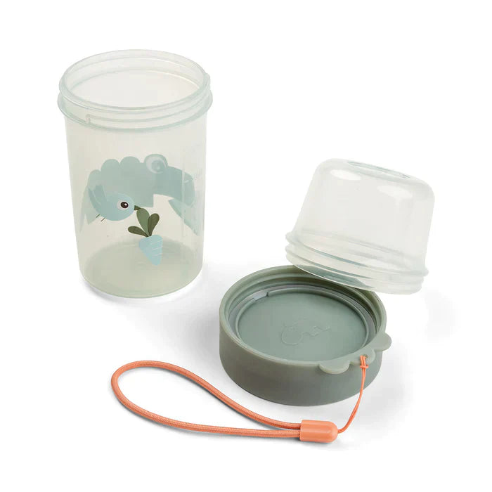 To go 2-way snack container L