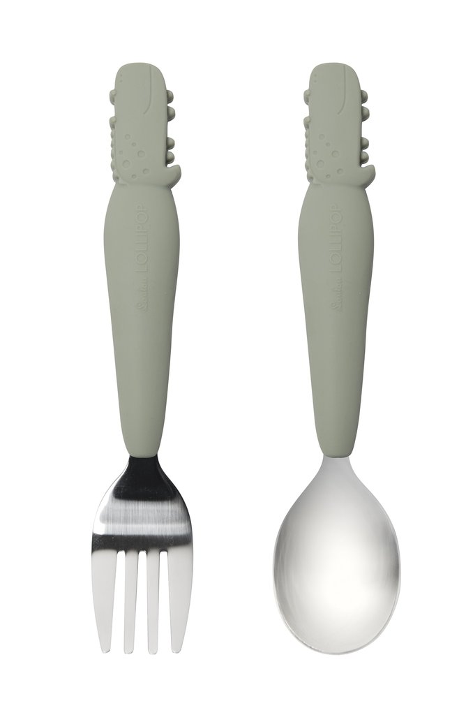 Kid's Spoon/Fork Set