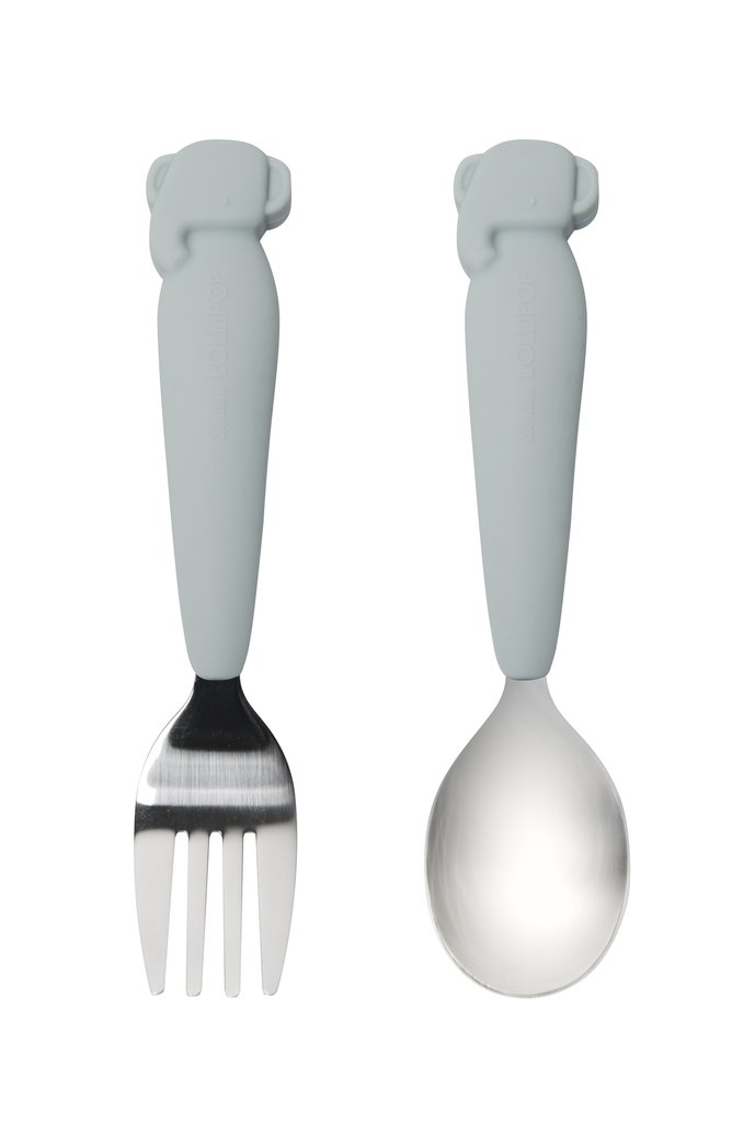 Kid's Spoon/Fork Set