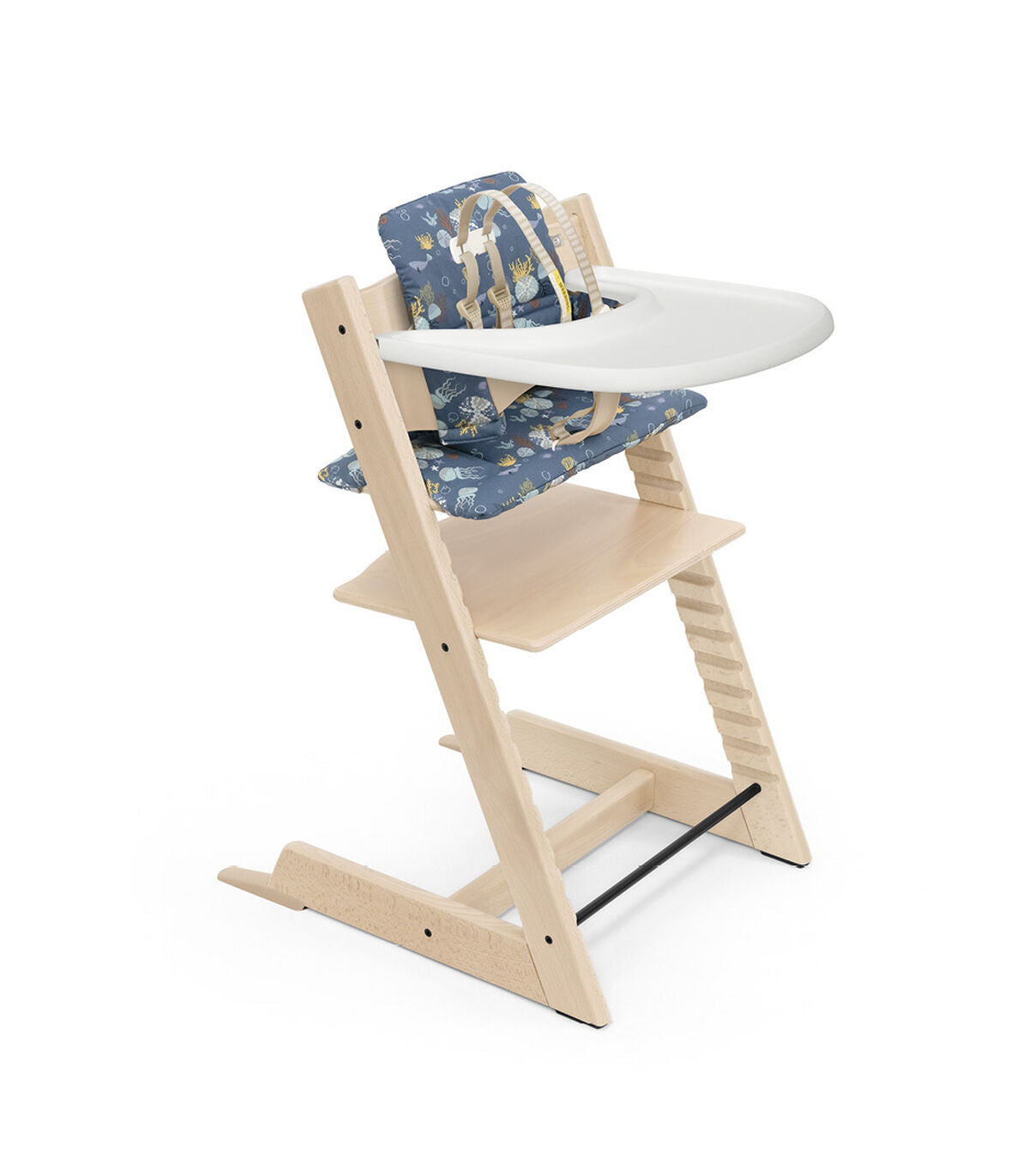 Tripp Trapp High Chair / Cushion / Tray