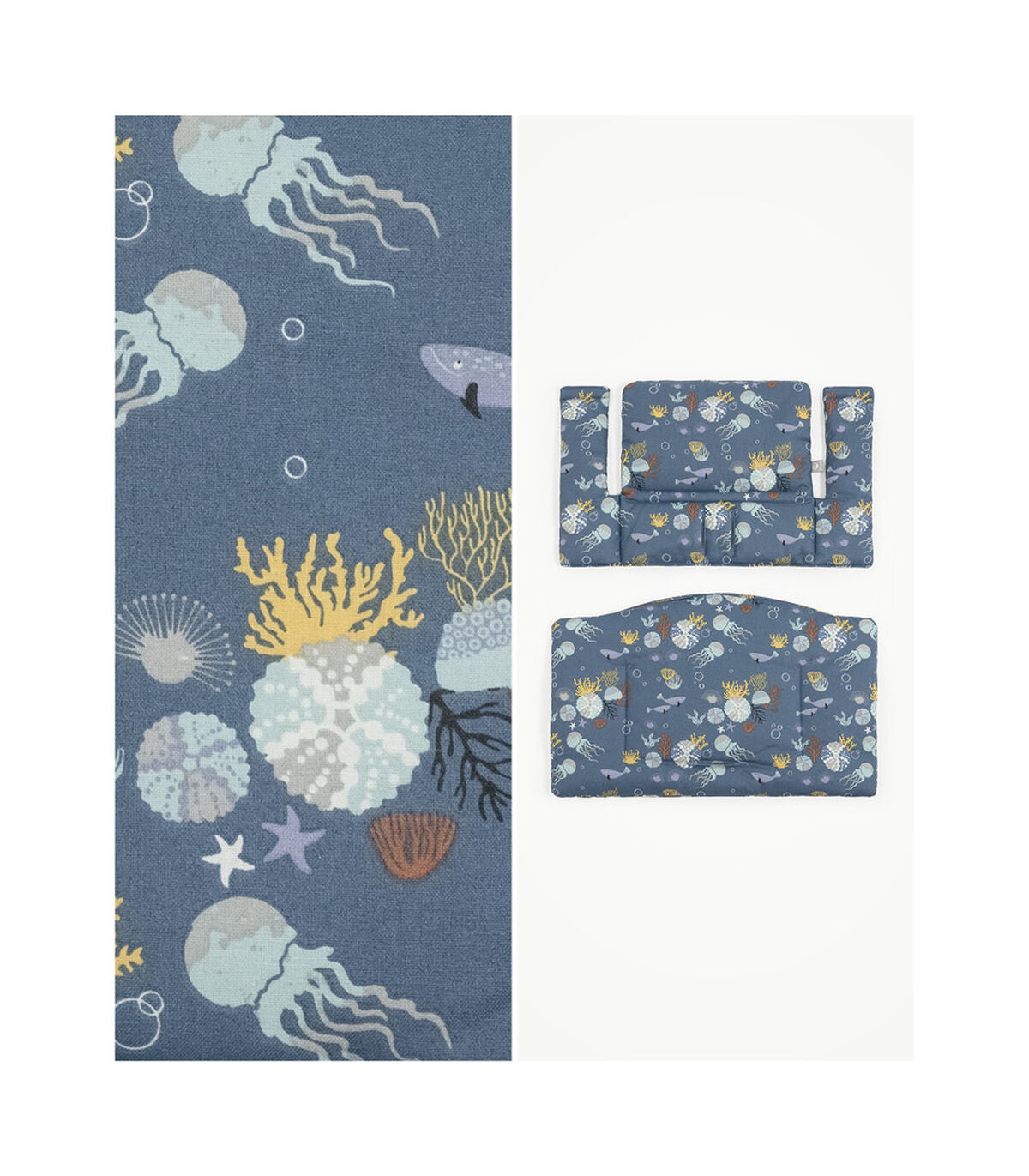 Tripp Trapp High Chair / Cushion / Tray