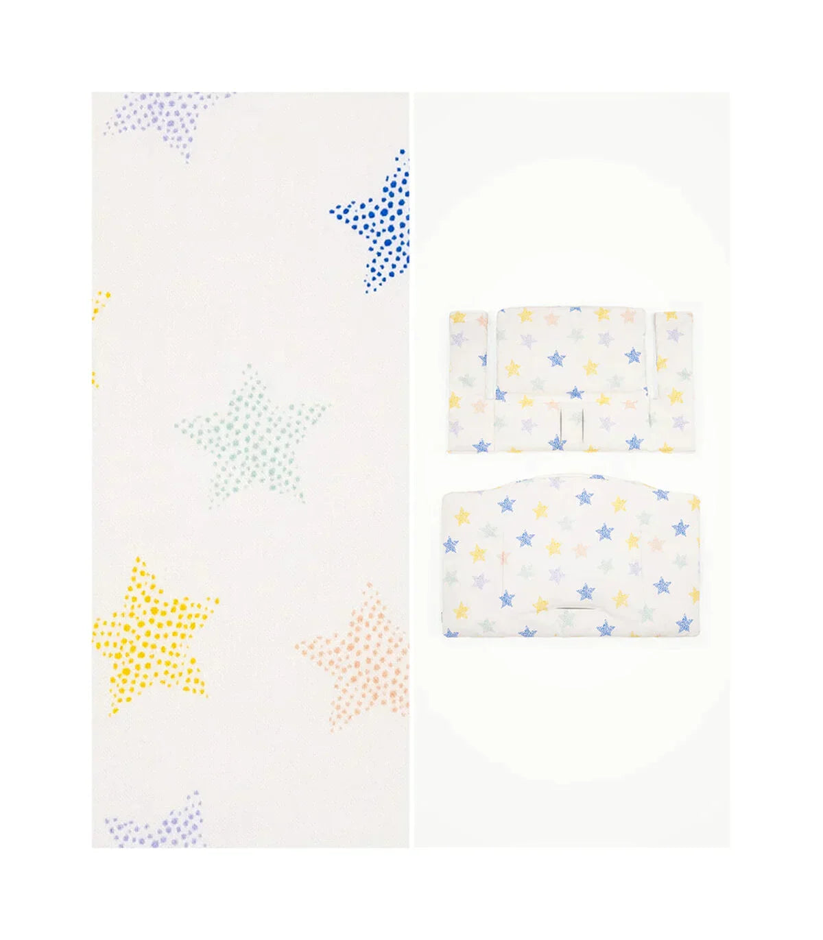 Tripp Trapp High Chair / Cushion / Tray