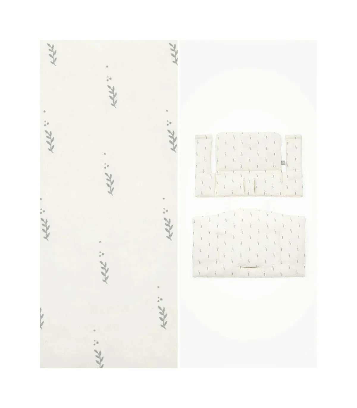 Tripp Trapp High Chair / Cushion / Tray