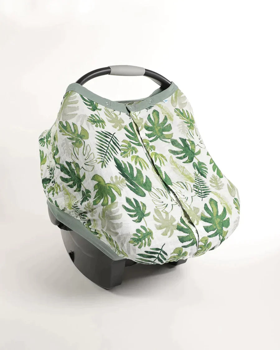 Cotton Muslin Car Seat Canopy