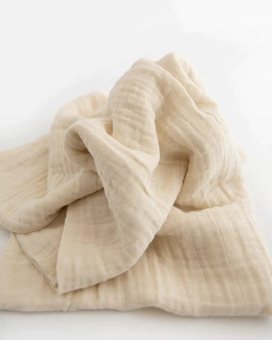 Cotton Muslin Swaddle Blanket Set