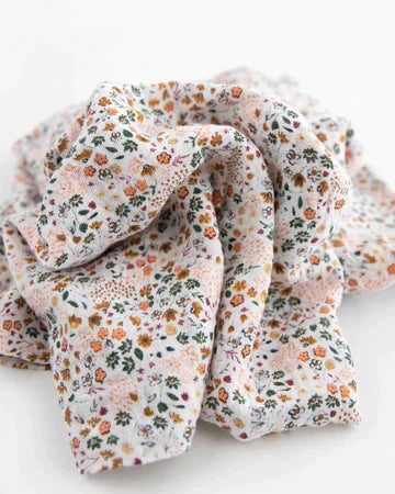 Cotton Muslin Swaddle Blanket Set