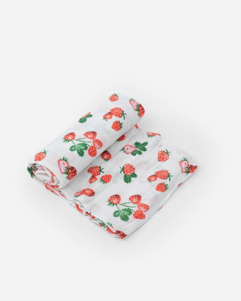 Cotton Muslin Swaddle Blanket