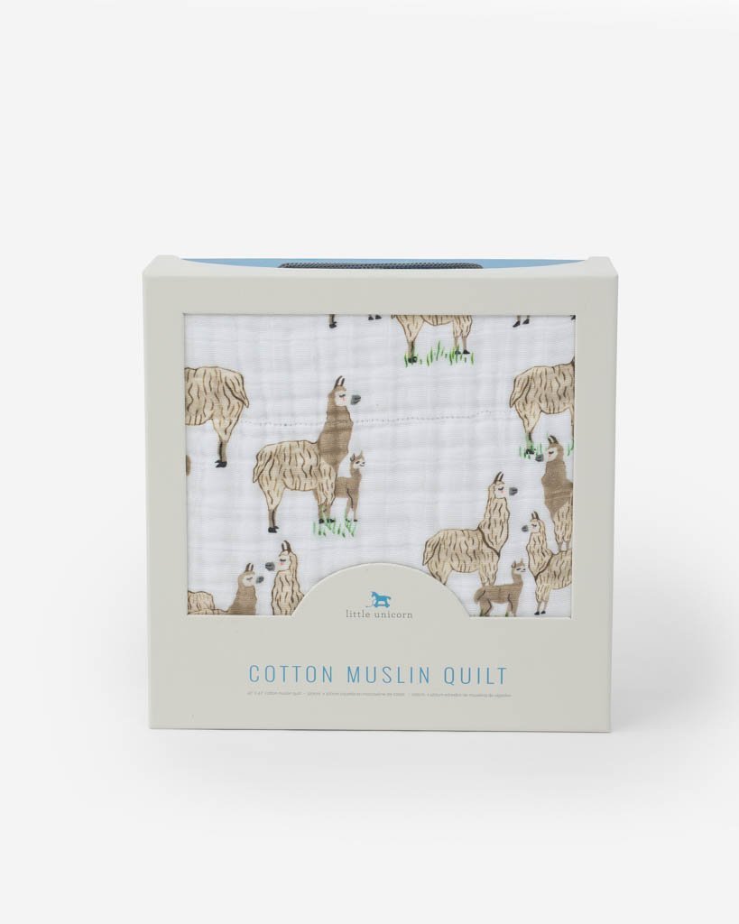 Cotton Muslin Quilt