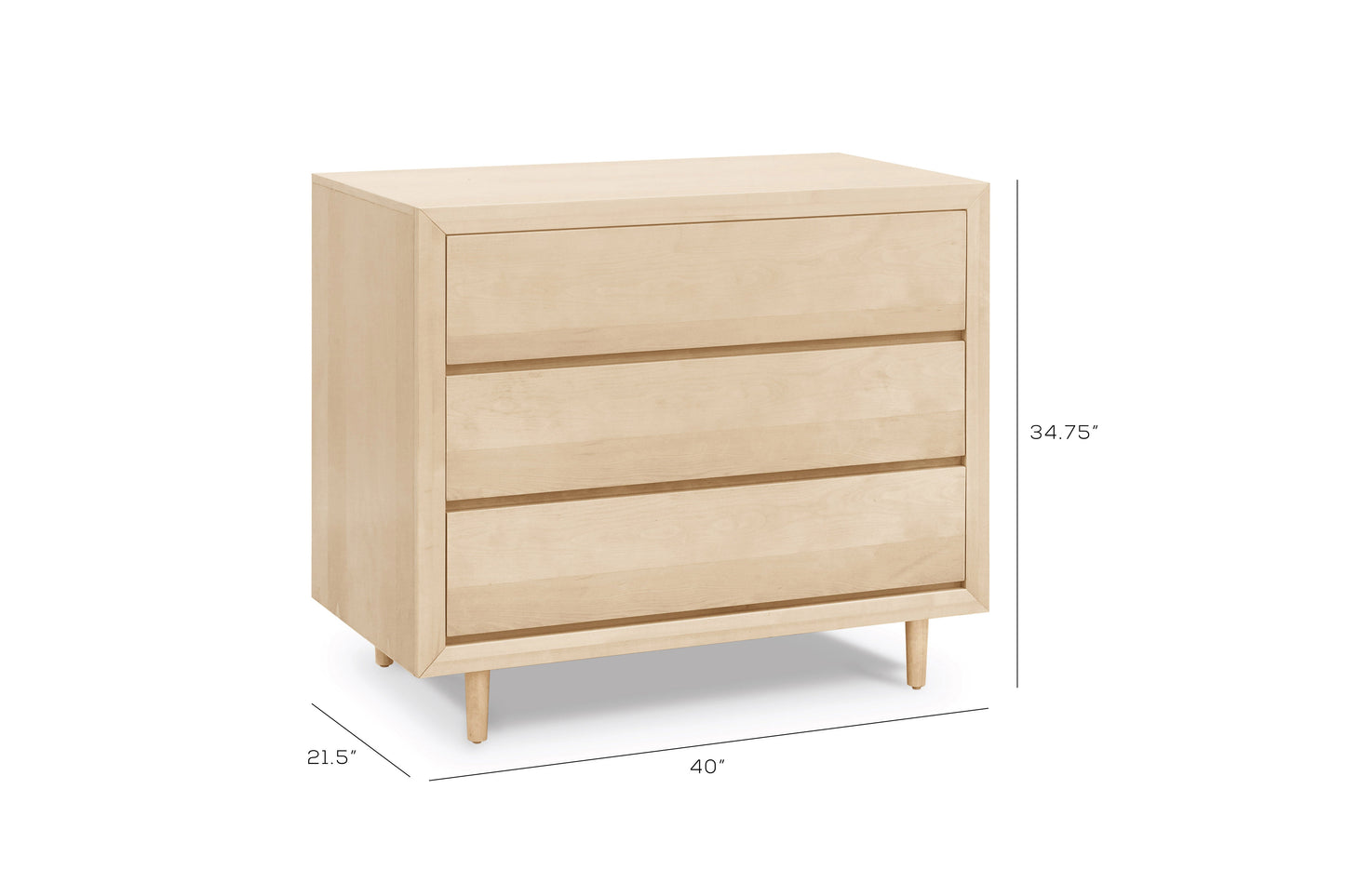 Nifty 3-Drawer Dresser