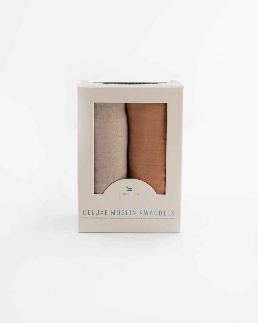 Deluxe Muslin Swaddle Blanket