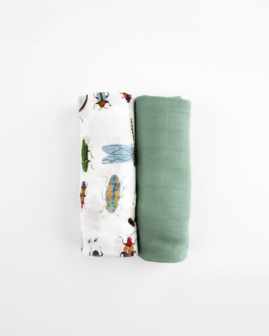 Deluxe Muslin Swaddle Blanket Set